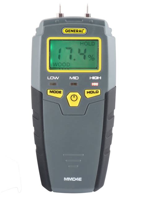 custom general tools mmd4e moisture meter for wood|general wood moisture meter instructions.